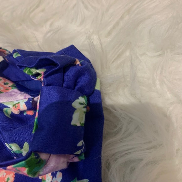 EUC Janie and jack cold shoulder dress size 6 - Picture 9 of 11